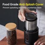 Cordless USB Rechargeable Coffee Bean Grinder