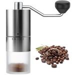 EZLucky Portable Manual Coffee Grinder - 5 Settings
