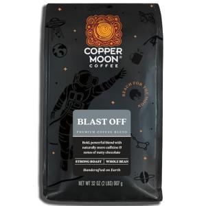 Copper Moon Blast Off Strong Roast Whole Beans