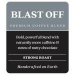 Copper Moon Blast Off Strong Roast Whole Beans