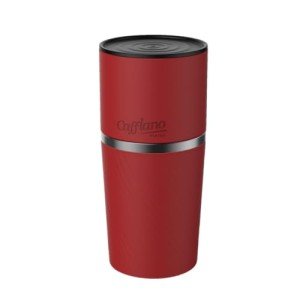 Cafflano Klassic: All-in-One Travel Coffee Maker