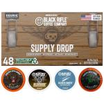 Black Rifle Coffee Supply Drop Variety Pack, 48 Pods