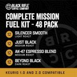 Black Rifle Coffee Supply Drop Variety Pack, 48 Pods