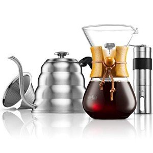 MITBAK Pour Over Coffee Maker Set with Kettle