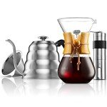 MITBAK Pour Over Coffee Maker Set with Kettle