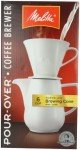Melitta Gourmet 36oz Coffeemaker with Porcelain Carafe