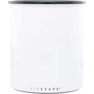 Airscape Kilo Coffee Storage Canister - Matte White