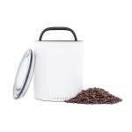 Airscape Kilo Coffee Storage Canister - Matte White