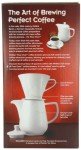 Melitta Gourmet 36oz Coffeemaker with Porcelain Carafe