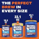 Maxwell House Original Roast Ground Coffee, 33.1 oz
