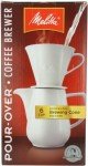Melitta Gourmet 36oz Coffeemaker with Porcelain Carafe
