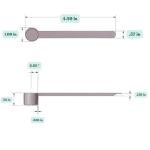 Long Handle Coffee Scoop for Easy Measuring