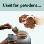 Long Handle Coffee Scoop for Easy Measuring