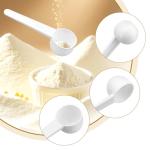 40PCS Plastic Measuring Spoons for Coffee & More