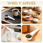 40PCS Plastic Measuring Spoons for Coffee & More