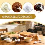 40PCS Plastic Measuring Spoons for Coffee & More