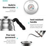 MITBAK Pour Over Coffee Maker Set with Kettle