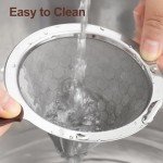 Stainless Steel Pour Over Coffee Dripper with Filter