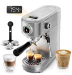 HiBREW H10B Programmable Espresso Machine with Steam Wand