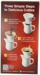 Melitta Gourmet 36oz Coffeemaker with Porcelain Carafe