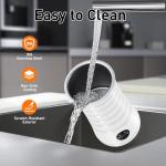 Secura Electric Milk Frother & Steamer - 4-in-1