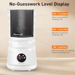 Secura Electric Milk Frother & Steamer - 4-in-1