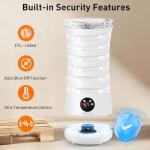 Secura Electric Milk Frother & Steamer - 4-in-1