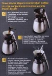 Melitta Pour-Over Coffee Brewer with Carafe Set