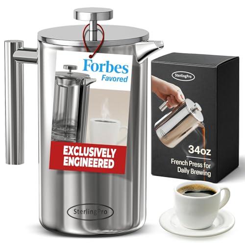 Stainless Steel French Press