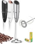SIMPLETaste Handheld Battery Milk Frother and Mixer