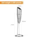 SIMPLETaste Handheld Battery Milk Frother and Mixer