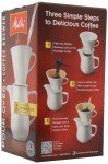 Melitta Gourmet 36oz Coffeemaker with Porcelain Carafe