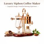 Nispira Belgium Royal Family Syphon Coffee Maker