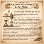 Nispira Belgium Royal Family Syphon Coffee Maker