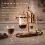 Nispira Belgium Royal Family Syphon Coffee Maker