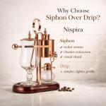 Nispira Belgium Royal Family Syphon Coffee Maker