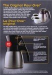 Melitta Pour-Over Coffee Brewer with Carafe Set