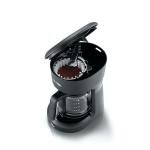 Mr. Coffee 5-Cup Mini Brew Coffee Maker - Black