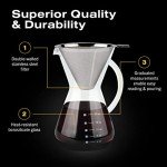 Bean Envy 5-Cup Pour Over Coffee Maker