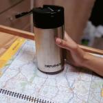 Travel French Press Mug - Portable Coffee Maker