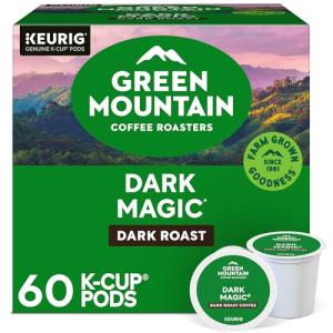 Green Mountain Dark Magic K-Cup Pods, 60 Count