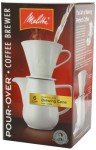Melitta Gourmet 36oz Coffeemaker with Porcelain Carafe