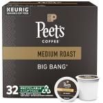 Peet's Big Bang Medium Roast K-Cup Pods 32 Count