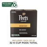 Peet's Big Bang Medium Roast K-Cup Pods 32 Count