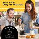Bean Envy 5-Cup Pour Over Coffee Maker