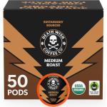 Death Wish Coffee Medium Roast Single Serve Pods