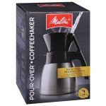 Melitta Pour-Over Coffee Brewer with Carafe Set