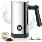 4-in-1 Stainless Steel Electric Milk Frother