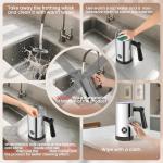 4-in-1 Stainless Steel Electric Milk Frother