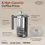 SterlingPro Double-Walled French Press Coffee Maker